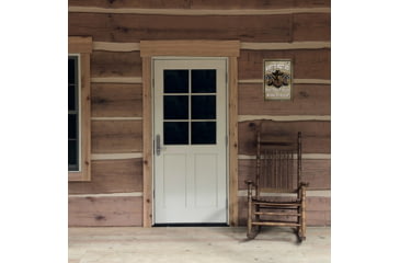 Image of Rivers Edge Tin Sign, Meet God, 12 x 17 in, 1592