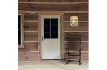 Image of Rivers Edge Tin Sign, Sunshine and Water, 12 x 17 in, 4500