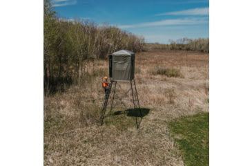 Image of Rivers Edge Treestands 550 4 Extension Kit, Black, LM550E