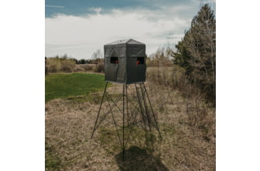 Image of Rivers Edge Treestands 550 4 Extension Kit, Black, LM550E