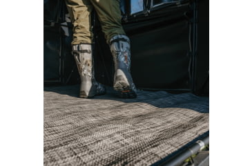 Image of Rivers Edge Treestands 600 Tower Floor Mat, Gray, LM600F