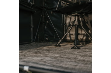 Image of Rivers Edge Treestands 600 Tower Floor Mat, Gray, LM600F