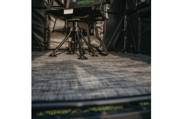 Image of Rivers Edge Treestands 600 Tower Floor Mat, Gray, LM600F