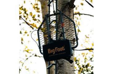 Image of Rivers Edge Treestands Big Foot Seat Pad, Black RE777