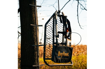 Image of Rivers Edge Treestands Big Foot Seat Pad, Black RE777