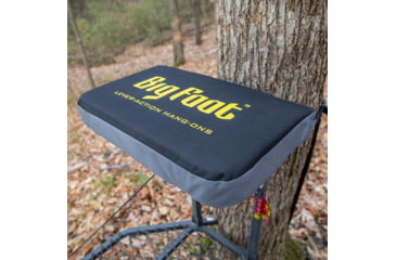 Image of Rivers Edge Treestands Big Foot Seat Pad, Black RE777