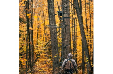 Image of Rivers Edge Treestands Big Foot XXXL Hang-on Stand, Black, RE558