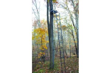 Image of Rivers Edge Treestands Bowman Ladder Stand, Black RE635