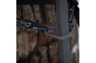 Image of Rivers Edge Treestands Climbing and Grip Stick Single, Black RE718