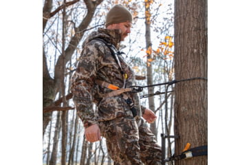 Image of Rivers Edge Treestands Climbing Rope, Black, 8 Foot, RE793