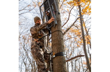 Image of Rivers Edge Treestands Climbing Rope, Black, 8 Foot, RE793