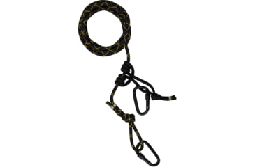 Image of Rivers Edge Treestands Climbing Rope, Black, 8 Foot, RE793