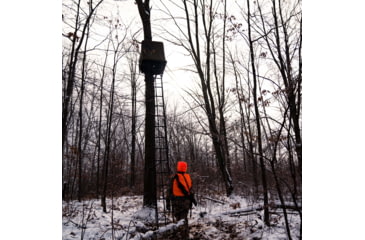Image of Rivers Edge Treestands Concealment Lockdown Kit - 1-Man, Dusty Olive, LD701