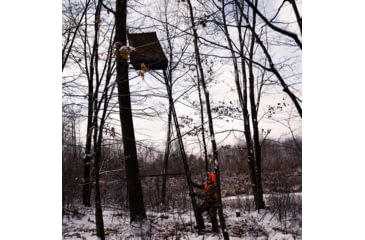 Image of Rivers Edge Treestands Concealment Lockdown Kit, 1-Man, Olive Tan, LD701