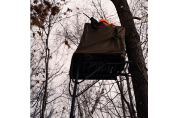 Image of Rivers Edge Treestands Concealment Lockdown Kit, 1-Man, Olive Tan, LD701