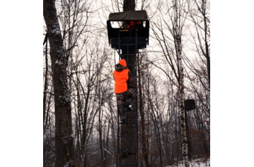 Image of Rivers Edge Treestands Concealment Lockdown Kit, 2-Man, Olive Tan, LD702