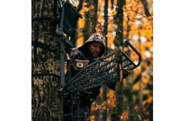 Image of Rivers Edge Treestands 15ft Climbing Stick, Black RE724