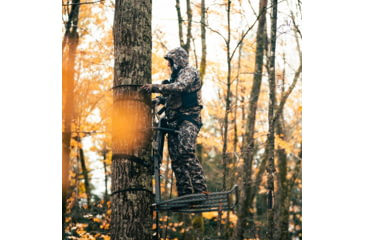 Image of Rivers Edge Treestands 15ft Climbing Stick, Black RE724