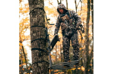 Image of Rivers Edge Treestands 15ft Climbing Stick, Black RE724