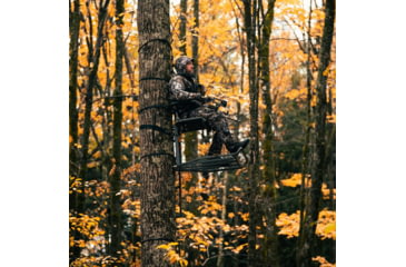 Image of Rivers Edge Treestands 15ft Climbing Stick, Black RE724