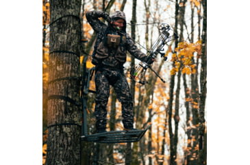 Image of Rivers Edge Treestands 15ft Climbing Stick, Black RE724