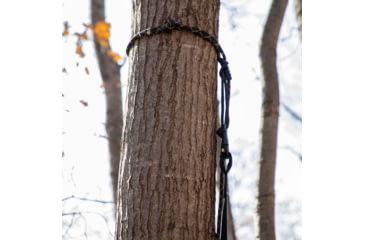 Image of Rivers Edge Treestands Harness Tree Rope, Black, 8 Foot, RE788