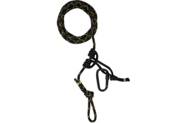 Image of Rivers Edge Treestands Harness Tree Rope, Black, 8 Foot, RE788