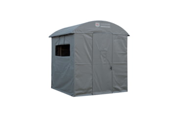 Image of Rivers Edge Treestands Landmark 600 Series Permanent Hunting Blind, Dusty Olive, 2-3 Person, LM603