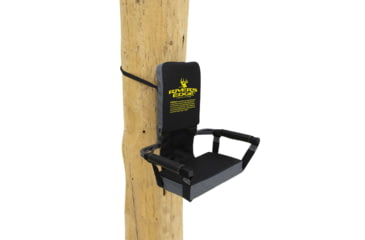 Image of Rivers Edge Treestands Lounger Tree Seat, Black, 1-Man, RE761