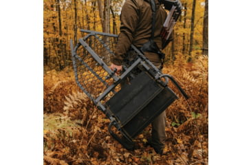 Image of Rivers Edge Treestands Lounger - Treestand, Black, 1-Man, RE521