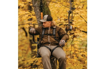 Image of Rivers Edge Treestands Lounger - Treestand, Black, 1-Man, RE521