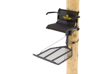 Image of Rivers Edge Treestands Lounger - Treestand, Black, 1-Man, RE521