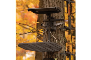 Image of Rivers Edge Treestands Next Level Treestand Bracket, Black, RE796