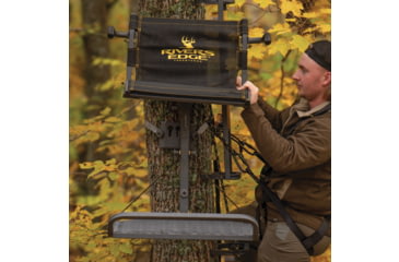 Image of Rivers Edge Treestands Next Level Treestand Bracket, Black, RE796