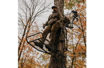 Image of Rivers Edge Treestands Outlaw - Treestand, Black, 1-Man, RE520