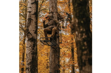 Image of Rivers Edge Treestands Outlaw - Treestand, Black, 1-Man, RE520