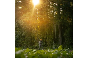 Image of Rivers Edge Treestands Standard 2-Man Ladder Stand, Black, RE649