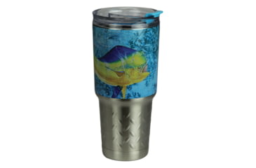 Image of Rivers Edge Tumbler 32oz SS, Dorado, 2142