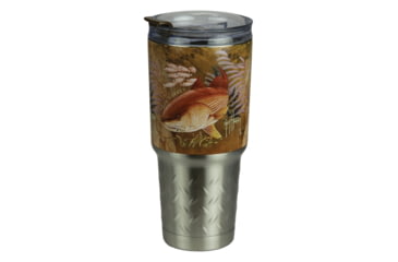 Image of Rivers Edge Tumbler 32oz SS, Redfish, 2140