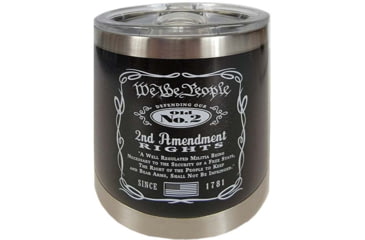 Image of River's Edge We The People Tumbler w/Lid, 10oz, 2941
