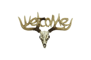 Image of Rivers Edge Welcome Sign, Small Euro Deer, 1384