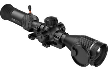Image of RIX 2.8x7.6x50mm Leap L6 Thermal Imaging Rifle Scope, 30mm Tube, Black, Medium, LEAP L6