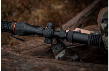 Image of RIX 2.8x7.6x50mm Leap L6 Thermal Imaging Rifle Scope, 30mm Tube, Black, Medium, LEAP L6