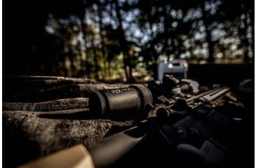 Image of RIX 2.8x7.6x50mm Leap L6 Thermal Imaging Rifle Scope, 30mm Tube, Black, Medium, LEAP L6