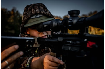 Image of RIX 2.8x7.6x50mm Leap L6 Thermal Imaging Rifle Scope, 30mm Tube, Black, Medium, LEAP L6