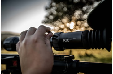 Image of RIX 2.8x7.6x50mm Leap L6 Thermal Imaging Rifle Scope, 30mm Tube, Black, Medium, LEAP L6
