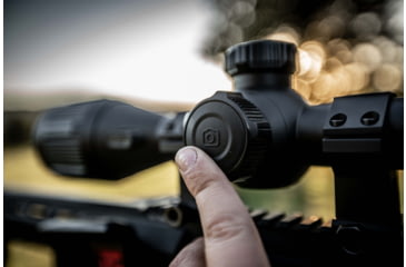 Image of RIX 2.8x7.6x50mm Leap L6 Thermal Imaging Rifle Scope, 30mm Tube, Black, Medium, LEAP L6