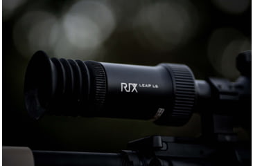 Image of RIX 2.8x7.6x50mm Leap L6 Thermal Imaging Rifle Scope, 30mm Tube, Black, Medium, LEAP L6