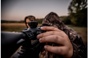 Image of RIX 2.8x7.6x50mm Leap L6 Thermal Imaging Rifle Scope, 30mm Tube, Black, Medium, LEAP L6