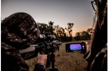 Image of RIX 2.8x7.6x50mm Leap L6 Thermal Imaging Rifle Scope, 30mm Tube, Black, Medium, LEAP L6